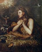Domenico Tintoretto The Penitent Magdalene oil painting artist